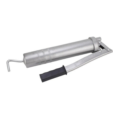 High Pressure Grease Gun 8000 PSI 400cc Manual Oiling Greaser for Steel Machinery and Industrial Equipment Maintenance Heavy Duty Tool