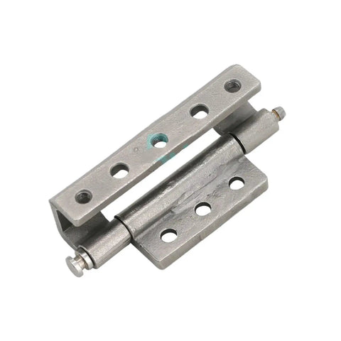 Heavy Duty Stainless Steel Self Closing Reversible Door Hinge Engineered For Flawless Cabinet Glides With Robust Sliding Bearing Design Built Like A Tank For Daily Use, showing detailed hinge construction.