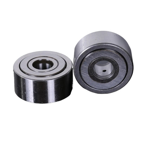 1 Piece Needle Bearing Roller Support 50PP NATR5 NATR6 NATR8 NATR10 Corrosion Resistant Steel Rings side view.