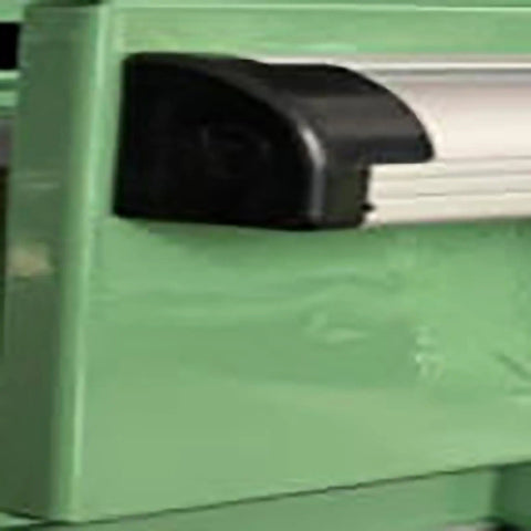 Close-up of the lock mechanism on Snag This Top Shelf Lockable Steel Tool Cabinet Featuring Secure Metal Storage Chest And Multiple Compartments Crafted For Garage Workshop Gear Organization Rig.