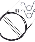 60 Inch Universal Throttle Cable Kit For Go Karts Go Carts Minibikes Mini Bikes ATVs And Cycles Ready To Install Direct Replacement