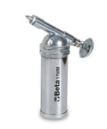 Slick Compact Mini Grease Gun For Tight Spaces With One Push Dispense Ideal For Automotive Machinery And Shop Maintenance