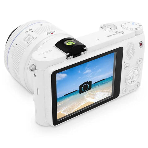 Keep Your Framing Straight Outta Camera Without Any Extra Editing Hassle With This Solid Two Axis Camera Hot Shoe Bubble Level And Protective Hot Shoe Cover Combo Pack For Weekend Warriors And Pros