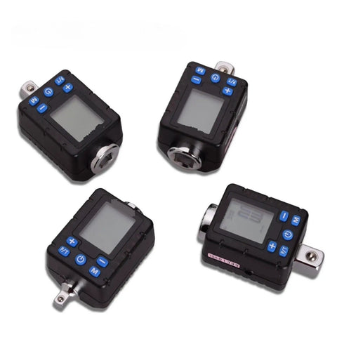 Pro Digital Torque Meter 0.3-340 Nm Electronic Wrench Tester Adapter For Precise Adjustment And Calibration Inspection Tools With Easy Use In Tight Spots And Narrow Working Environments Reliable Performance