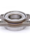 Front view of Premium Wheel Bearing And Hub Assembly For Front Axle Of Audi A4 Quattro And A6 Quattro Plus Rear Hub For S4 S6 S8 Quattro Models From 2000 To 2009 Replacement Part That Fits Like A Glove