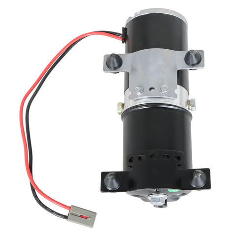Convertible Top Power Motor Hydraulic Pump Replacement Bolt On Direct Fit For Ford 1994 1995 1996 1997 1998 1999 2000 2001 2002 2003 2004 Dual Line Models Durable Build Easy Install For Smooth Roof Operation.