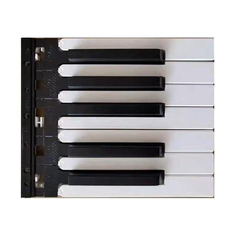 Replacement 12 Key Piano Keyboard Set For Digital Pianos With 7 White Keys And 5 Black Keys Perfect Repair Part For P Series DGX