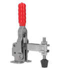 Heavy Duty Toggle Clamp With Stainless Steel Body And Plastic Handle, 227Kg Clamping Force, Built For Welding, Home Decor