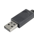 USB Powered Balance Charging Cable For 3.7V LiPo Batteries With XH2.54 Plug And XH2.54 To JST Adapter Ideal For RC Aircraft Drones