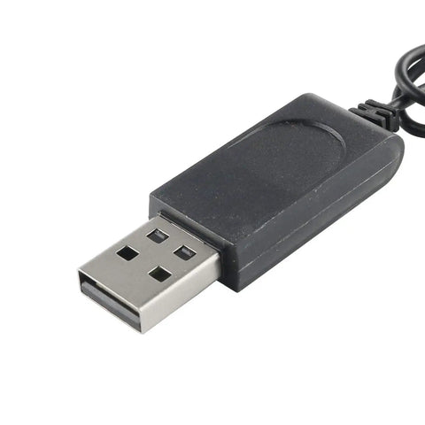 USB Powered Balance Charging Cable For 3.7V LiPo Batteries With XH2.54 Plug And XH2.54 To JST Adapter Ideal For RC Aircraft Drones