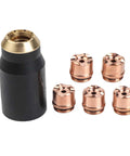 Drag Shield Pro Grade Plasma Cutter Shield Kit 50 To 60 Amp For SL60 And SL100 Torches Compatible With Cutmaster 52 82 102 152