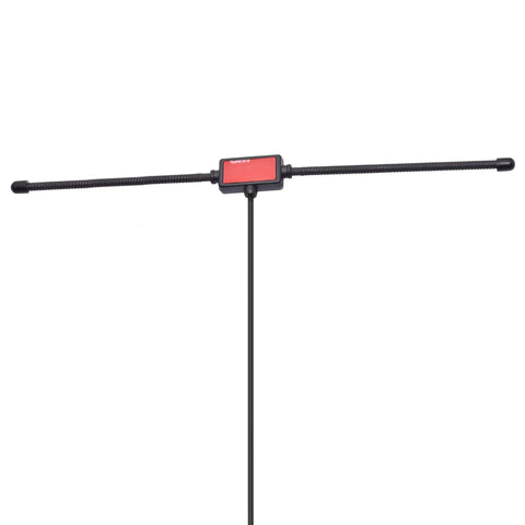 Police Scanner Dipole Antenna 20-1300MHz with car window adhesive mount BNC male connector 3m cable