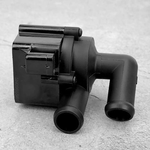 Electric Auxiliary Water Pump For Engine Coolant Circulation. Premium Cooling System Replacement Compatible With Audi A3, Q5, A6, TT 2003-2014 And Volkswagen Models 5N0965561 Oe Number Verify Fitment Before Ordering