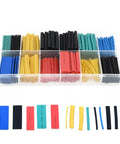 Dope 280pc Heat Shrink Tubing Kit With 2 To 1 Ratio Wire Cable Sleeves Assortment In Multiple Colors For Electrical Projects And Secure Insulation Connections That Fit Perfectly, assorted sizes in organizer case