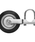 Gate Wheel Supporting Swing Gate Fits One And Five Eighths Inch Through Two And One Eighth Inch Gate Frames, metal clamp view