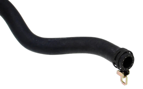 Close-up of Engine Heater Hose Assembly With Beefed Up Aluminum T Connector For Nissan Select Models OE Replacement Durable Fit And Easy Install