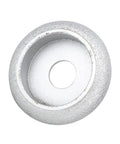 Brazed Diamond Grinding Wheel 7.3cm For Stone Marble Ceramic Dry Or Wet Use With Angle Grinder Heavy Duty