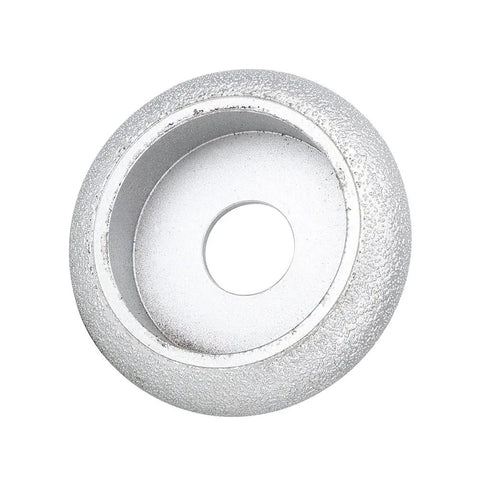 Brazed Diamond Grinding Wheel 7.3cm For Stone Marble Ceramic Dry Or Wet Use With Angle Grinder Heavy Duty