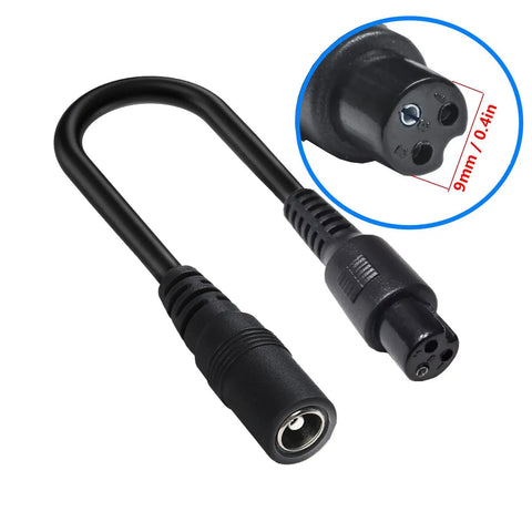 Universal Electric Scooter Charger Adapter Cable Kit With Multi Compatible Male To Female Connectors For Hoverboards Self Balancing Scooters And Electric Bikes Flame Retardant PVC Brass Conductors