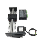Heavy Duty Beefy Dual Rail Linear Guide System With Pulley Slide Stage 100 To 1000mm Stroke Side Sliding Table Kit Nama23 Motor Drive 2Nm SFU1204