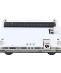 External GPU Dock For Thunderbolt 3 And 4 USB4 Compatible With PCIe 16X Video Card, top view showcasing ports and connectors.