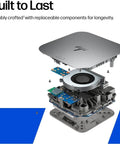 Thunderbolt 4 Docking Station Serving 280W Straight Fire Charge with smooth internal components visible, showcasing durability.