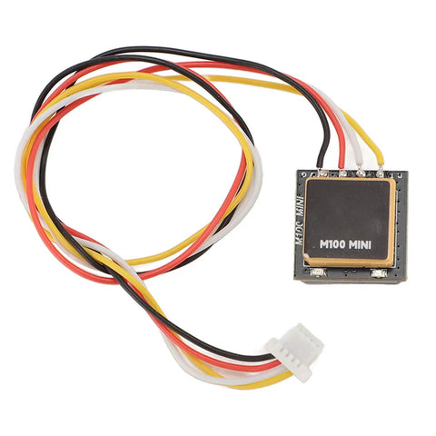 Compact M100 GPS Module With Ceramic Antenna For 2 To 7 Inch RC FPV Drones 3 Mode Positioning PCB Design Power And PPS Indicator Lights
