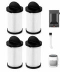 Real Heavy Duty HEPA Pre Motor Filter Replacement Two Pack Slips Right Into Eye Vac Home Pro Pet Air Plus And Neovac Elite Touchless Systems, featuring washable filters.