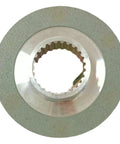 Heavy Duty BFK458-18E Brake Pad with 174 mm outer diameter and 31 tooth friction surface for gearboxes.