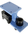 CAT40 CNC Tool Holder Tightening Fixture Locking Clamp For Worktable Aluminum Lightweight With Strong Clamping Force 8.47x4x5.22 In