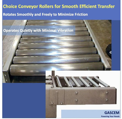 Pack of 4 Heavy Duty Long Roller Conveyors. 16 Inch Galvanized Steel Tubes with 1.5 Inch Diameter. Smooth transfer and low vibration.