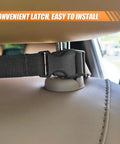 Backseat Organizer With 8 Pockets Waterproof Oxford Car Seat Back Protector latch installation on car seat headrest