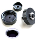Heavy Duty Hole Punch And Flare Tool For Metalworking Black Finish Half Inch Dimple Plate Dies For 16 Gauge Steel