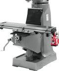 JTM-4VS Mill With 3-Axis DP700 DRO Quill And X-Axis Powerfeed For Precision Metalworking Built Tough With Adjustable Gibs