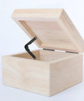 2 Pack Lid Support Hinges Rotatable Folding Lift Up For Furniture Cabinets Chests Jewelry Boxes And Wooden Boxes Durable Iron 8.9 Inches