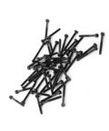 M3 Hex Socket Head Cap Screws 30mm Grade 12.9 Alloy Steel Partial Thread Allen Bolts 50 Pack scattered view
