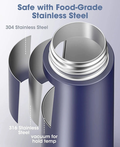 On The Go Dual Voltage Travel Kettle 110 To 240V Portable 370ml Stainless Steel Electric Kettle internal structure