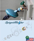 Installed Vacuum Breaker Adapter For Hose Bib Converts Anti Siphon Spigot To Normal Garden Hose Connection Fits Arrowhead 482BFP