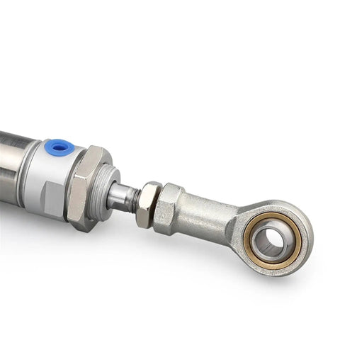 Female Piston Rod End Ball Head For Universal Pneumatic Cylinder U Fitting Mount With Knuckle Bearing, Internal Thread SI 16 TK, Heavy Duty Rock Solid Joint For Easy Install And Smooth Motion on pneumatic cylinder