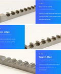 D Grade M2 10mm Keyway Pusher And HSS Steel Keyway Puller for Slot Milling and Slotting Broach, precision tool image