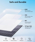 Material layers of Beefy 2400W Portable Power Station With 400W Solar Panel And 2048Wh LiFePO4 Battery showing durability features.