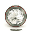 Universal Racing Turbocharger With Billet Compressor Wheel And Dual Ceramic Ball Bearings Delivers Quick Spool Broad Torque Better Fuel Economy