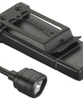 ClipMate EDC Ready Hands Free Clip On Light With White And Red LEDs, Rechargeable, 70 Lumen Beam, USB Wall Adapter, Black