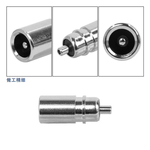 DC Socket Welding Head Free Connector Kit For Skateboard Lithium Battery And Electric Car DC Power Port 5521 details
