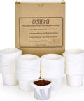 K Cup Disposable Paper Filters 100 Pack That Fits All Reusable Coffee Pods Compostable And Biodegradable Coffee Filters For Keurig
