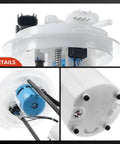 Close-up of Electric Fuel Pump Module Assembly With Pressure Sensor For Chevy Express 1500 2010 To 2014 Express 2500 2010 To 2016 Express 3500 2010 To 2016 And GMC Savana 1500 2010 To 2014 Plug And Play Direct Fit Replacement