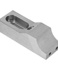 S136H Die Steel Side Clamp Vise Set Low Profile 2Pcs Adjustable CNC Machining Clamps With 20Mm Height showing a close-up of the steel clamp.