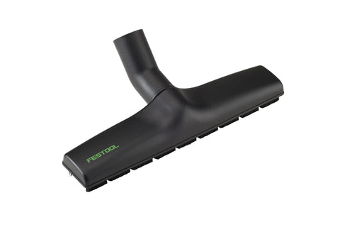 Floor Nozzle With Dual Castors And Two Brush Inserts For Quick Effortless Cleaning Of Large Floor Areas Made From Lightweight Plastic