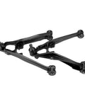 Front Lower Left And Right Control Arms With Ball Joint Suspension Beefed Up For GMC Sierra 1500 Silverado 1500 Cadillac Escalade 2007-2015 Yukon 2007-2016 Chevy Avalanche 2007-2013 Suburban Tahoe 2007-2014, black steel set