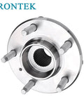 Front Wheel Hub And Bearing Assembly 513121 Compatible With Cadillac Eldorado 1997 2002 Seville 1997 2004 DeVille 1997 2005 DTS 2006 2011 With ABS 5 Lug 2 Pack